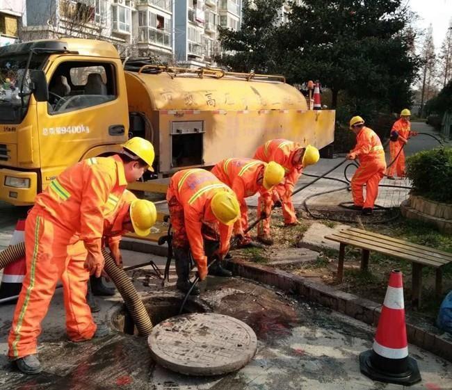 扶绥市政管道清淤