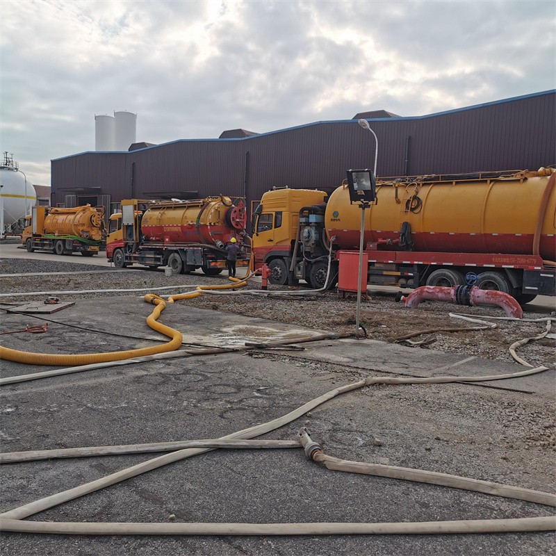 扶绥污水池清理