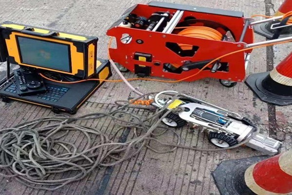 扶绥CCTV管道检测机器人