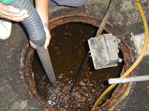 扶绥隔油池清理