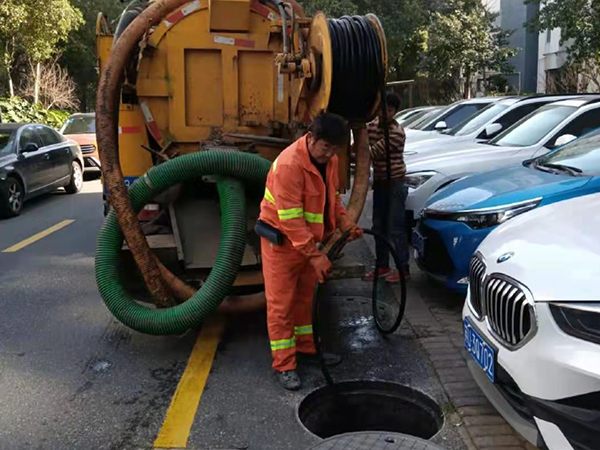 扶绥排污管道清淤