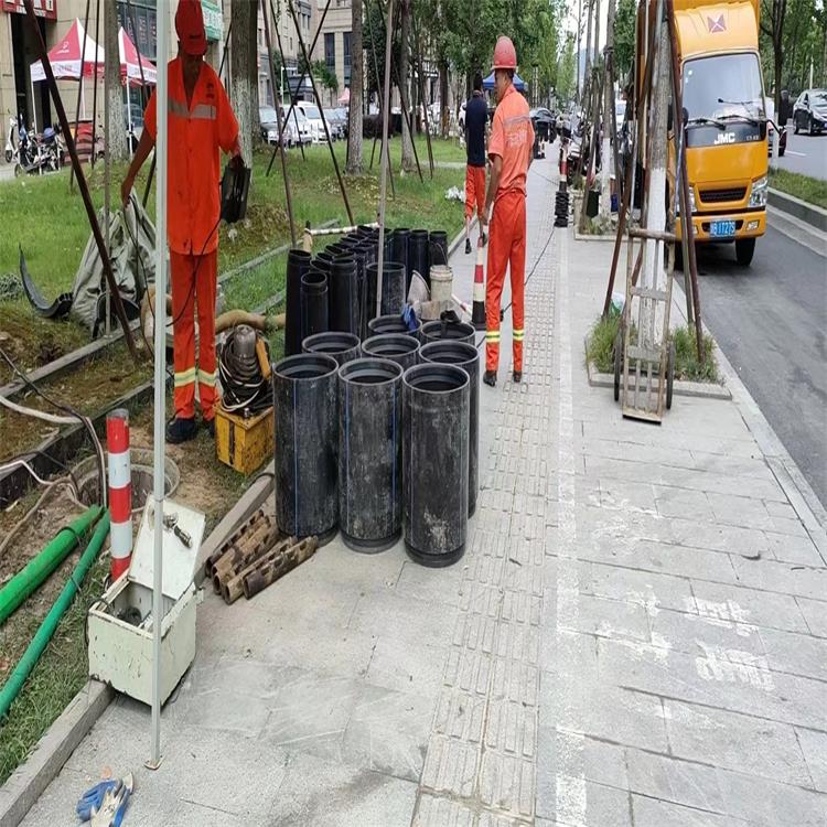 扶绥管道短管置换修复
